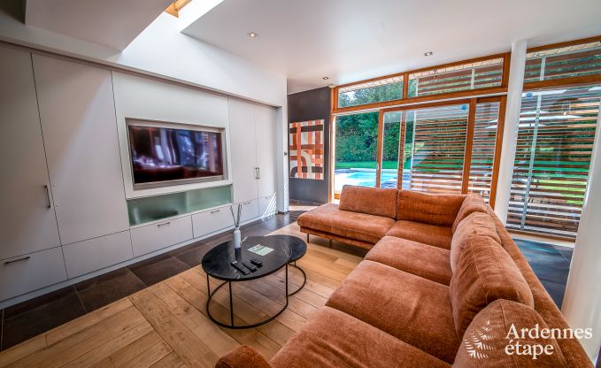 Villa de Luxe  Spa pour 6 personnes en Ardenne