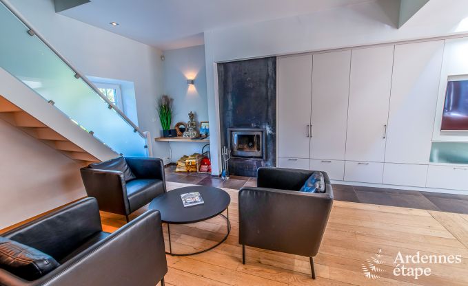 Villa de Luxe  Spa pour 6 personnes en Ardenne