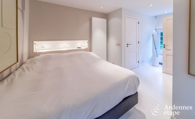 Villa de Luxe  Spa pour 6 personnes en Ardenne