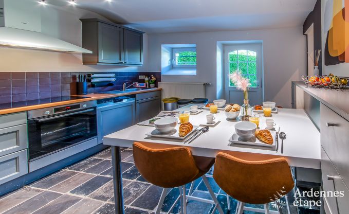 Villa de Luxe  Spa pour 6 personnes en Ardenne