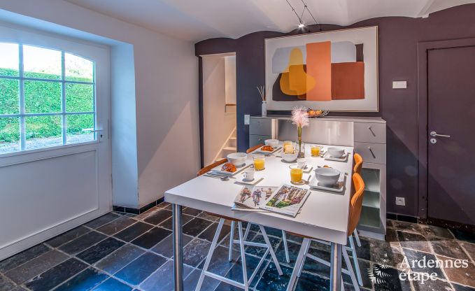 Villa de Luxe  Spa pour 6 personnes en Ardenne