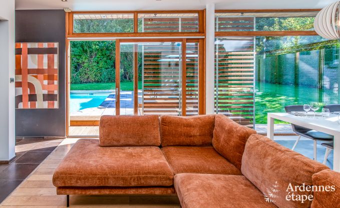 Villa de Luxe  Spa pour 6 personnes en Ardenne