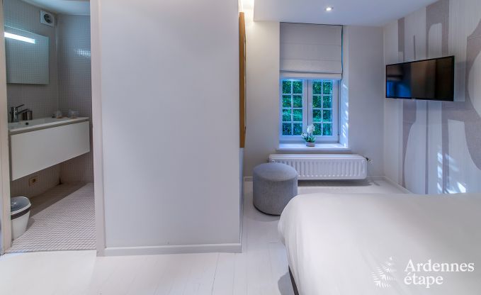 Villa de Luxe  Spa pour 6 personnes en Ardenne