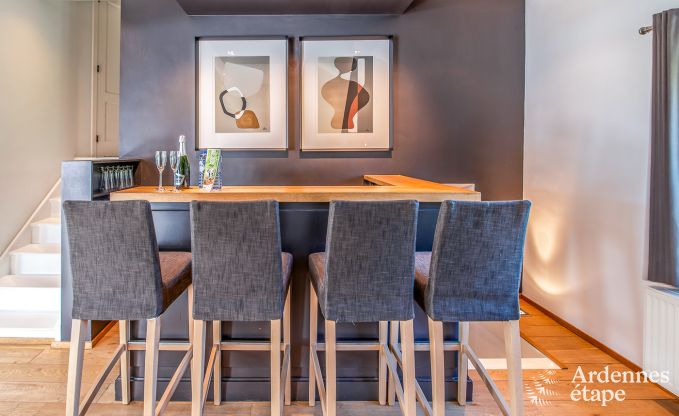 Villa de Luxe  Spa pour 6 personnes en Ardenne