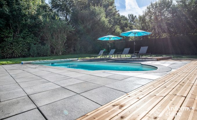 Villa de Luxe  Spa pour 6 personnes en Ardenne