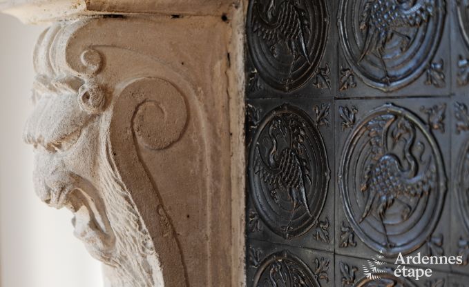 Villa de Luxe  Spa pour 9 personnes en Ardenne