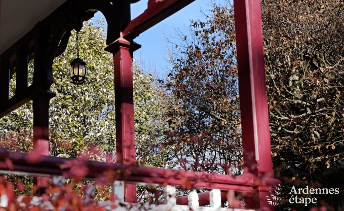 Villa de Luxe  Spa pour 9 personnes en Ardenne