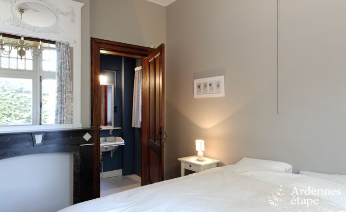 Villa de Luxe  Spa pour 9 personnes en Ardenne