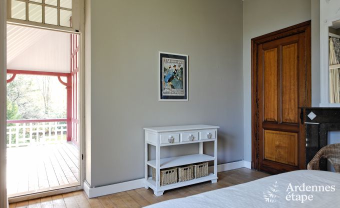 Villa de Luxe  Spa pour 9 personnes en Ardenne