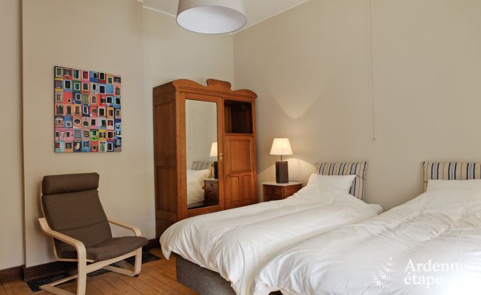 Villa de Luxe  Spa pour 9 personnes en Ardenne