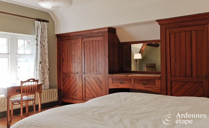 Villa de Luxe  Spa pour 9 personnes en Ardenne