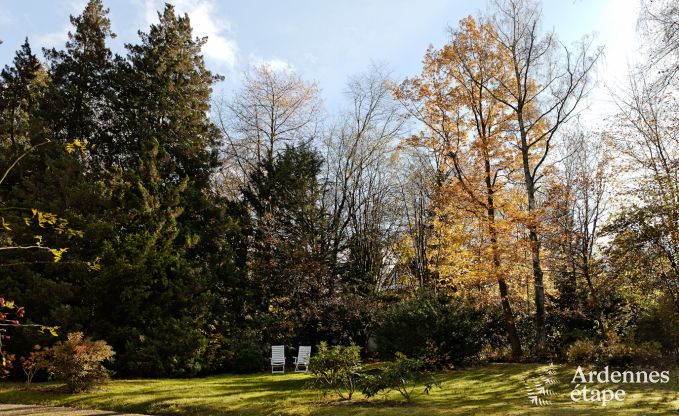 Villa de Luxe  Spa pour 9 personnes en Ardenne