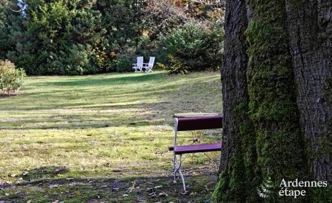 Villa de Luxe  Spa pour 9 personnes en Ardenne