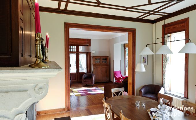 Villa de Luxe  Spa pour 9 personnes en Ardenne