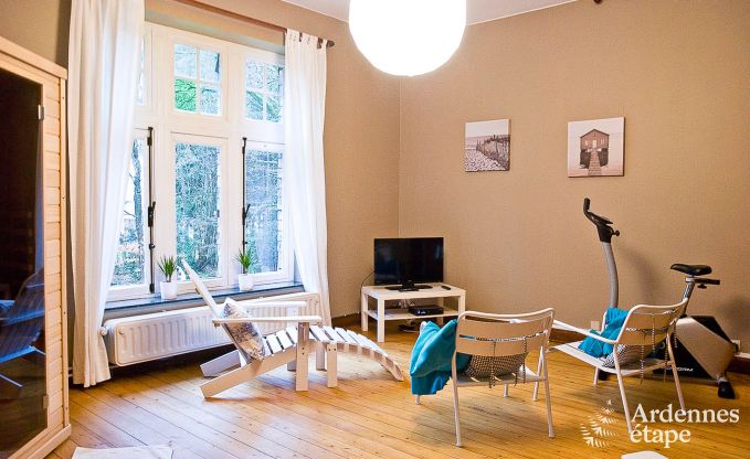 Villa de Luxe  Spa pour 9 personnes en Ardenne