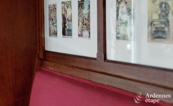 Villa de Luxe  Spa pour 9 personnes en Ardenne