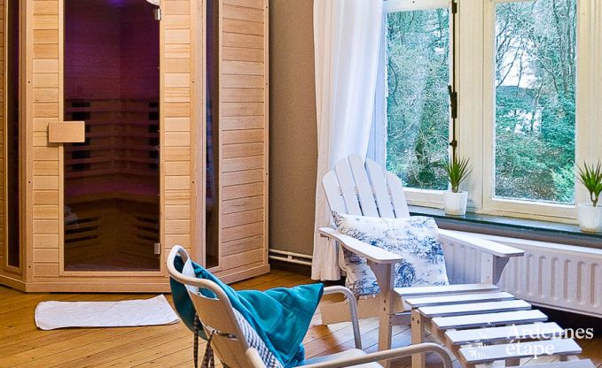 Villa de Luxe  Spa pour 9 personnes en Ardenne