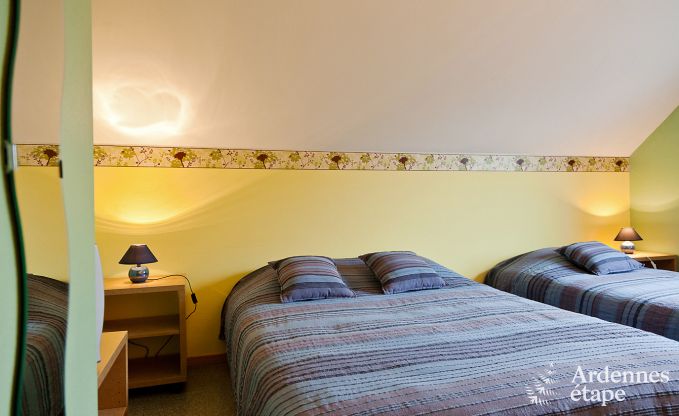 Villa de Luxe  Spa pour 15 personnes en Ardenne