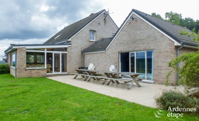 Villa de Luxe  Spa pour 15 personnes en Ardenne