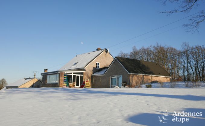 Villa de Luxe  Spa pour 15 personnes en Ardenne