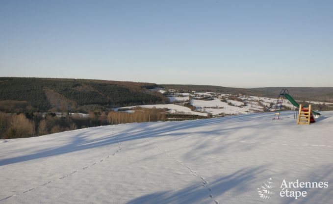 Villa de Luxe  Spa pour 15 personnes en Ardenne