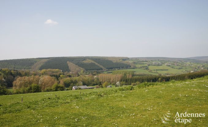 Villa de Luxe  Spa pour 15 personnes en Ardenne