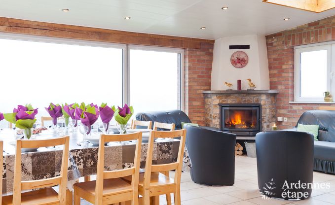 Villa de Luxe  Spa pour 15 personnes en Ardenne