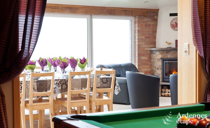 Villa de Luxe  Spa pour 15 personnes en Ardenne