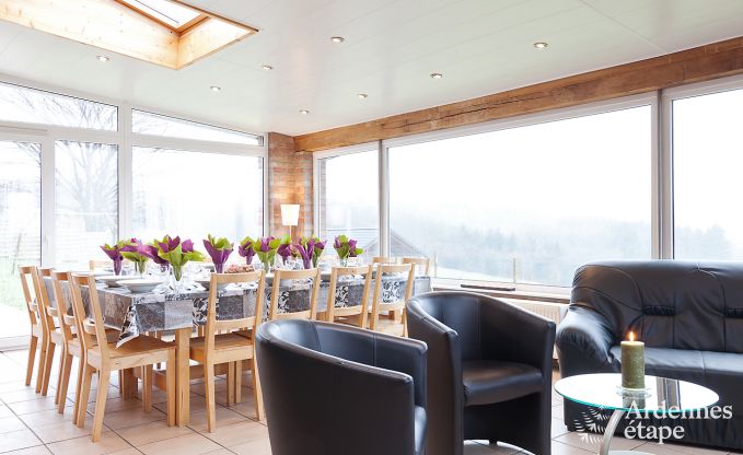 Villa de Luxe  Spa pour 15 personnes en Ardenne