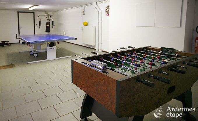 Villa de Luxe  Spa pour 15 personnes en Ardenne