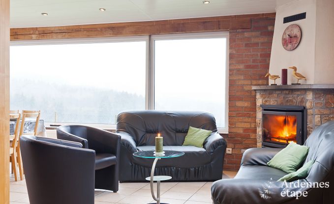 Villa de Luxe  Spa pour 15 personnes en Ardenne