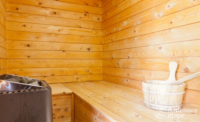 Villa de Luxe  Spa pour 15 personnes en Ardenne