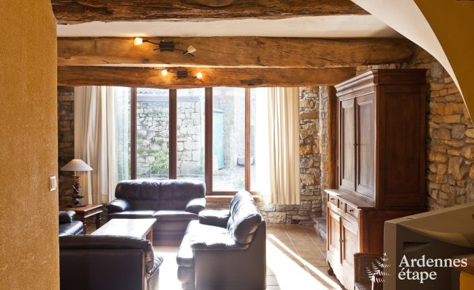 Confortable maison de vacances 6 personnes à louer à Sprimont en Ardenne