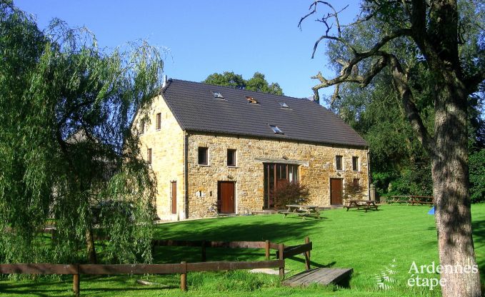 Maison de vacances � Sprimont pour 10 personnes en Ardenne