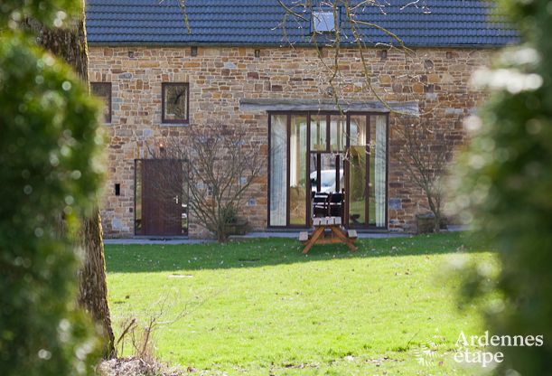 Maison de vacances � Sprimont pour 10 personnes en Ardenne