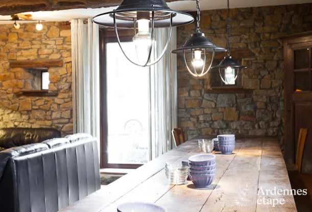 Maison de vacances � Sprimont pour 10 personnes en Ardenne