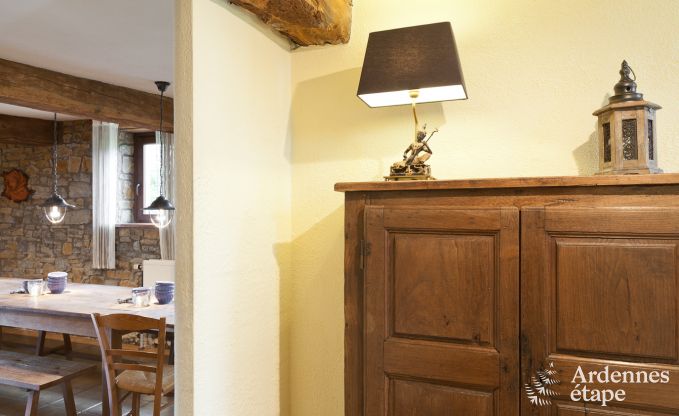 Maison de vacances � Sprimont pour 10 personnes en Ardenne