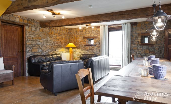 Maison de vacances � Sprimont pour 20 personnes en Ardenne