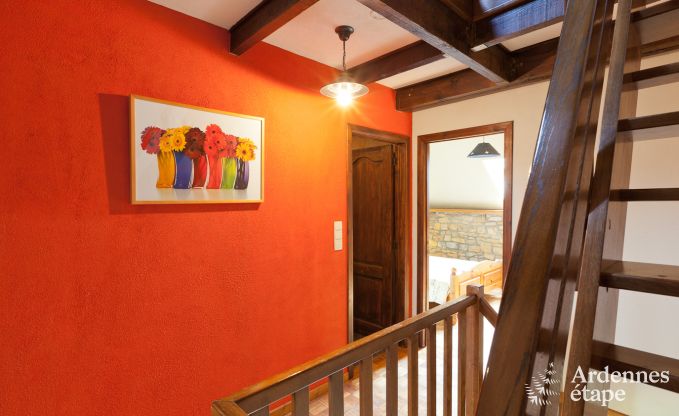 Maison de vacances � Sprimont pour 20 personnes en Ardenne