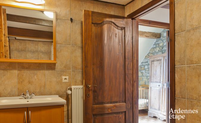 Maison de vacances � Sprimont pour 20 personnes en Ardenne