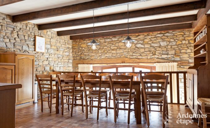 Maison de vacances � Sprimont pour 20 personnes en Ardenne