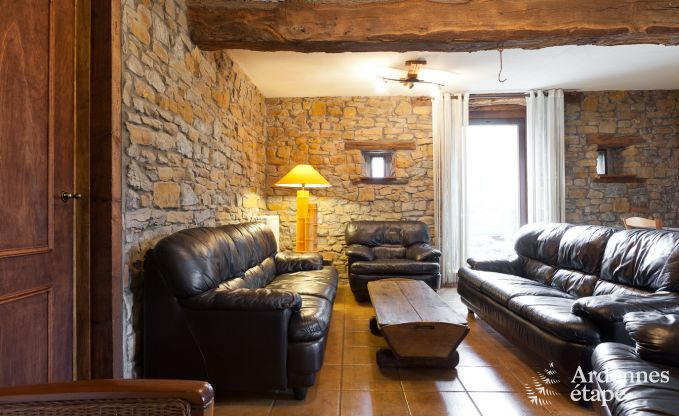 Maison de vacances � Sprimont pour 20 personnes en Ardenne