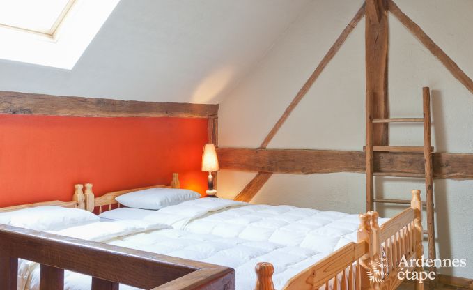 Maison de vacances � Sprimont pour 20 personnes en Ardenne
