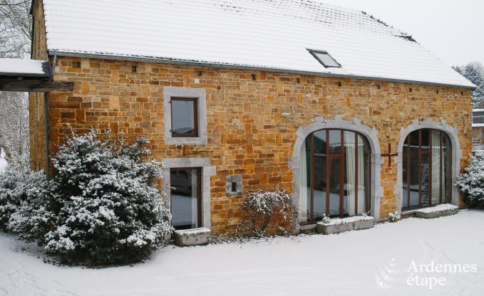 Maison de vacances � Sprimont pour 20 personnes en Ardenne