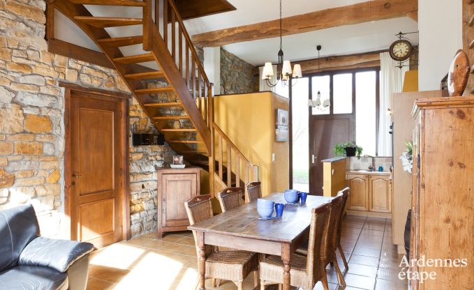 Maison de vacances � Sprimont pour 20 personnes en Ardenne