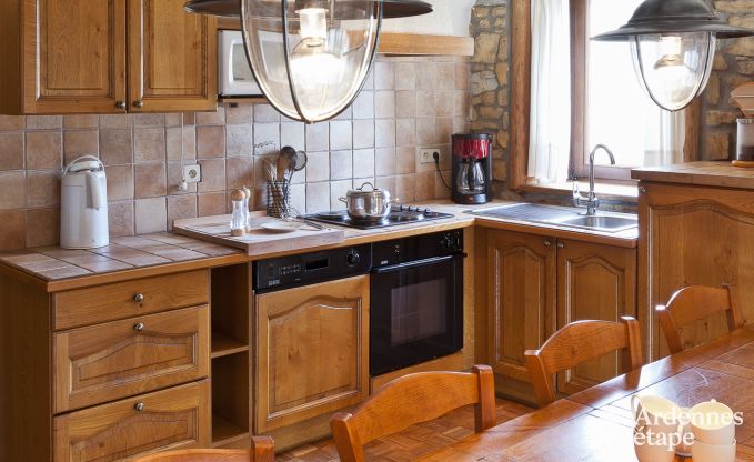 Maison de vacances � Sprimont pour 20 personnes en Ardenne