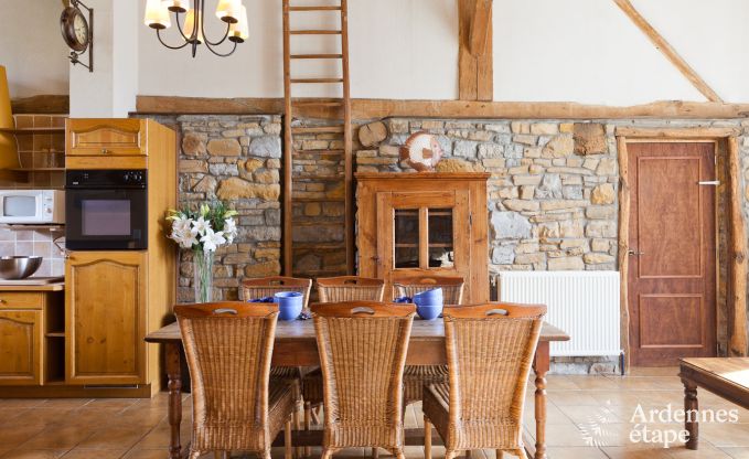 Maison de vacances � Sprimont pour 20 personnes en Ardenne