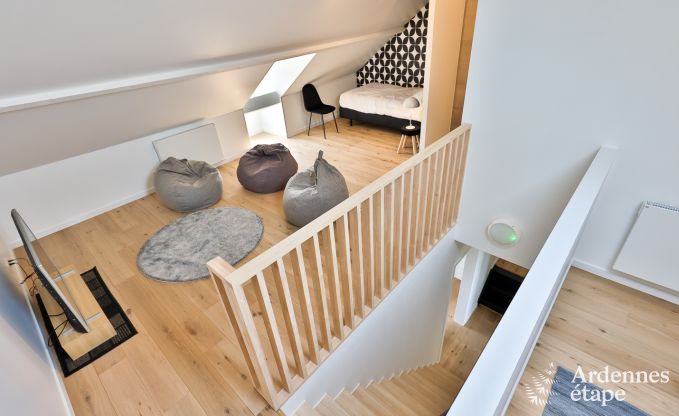 Maison de vacances � Sprimont pour 9 personnes en Ardenne