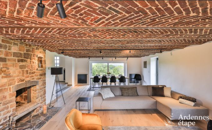 Maison de vacances � Sprimont pour 9 personnes en Ardenne