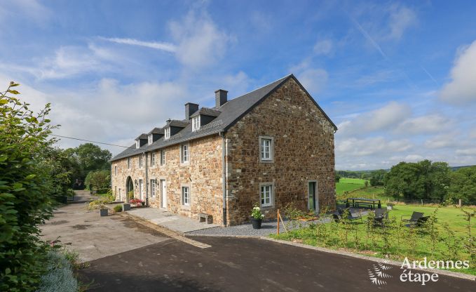 Maison de vacances � Sprimont pour 9 personnes en Ardenne